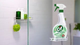 Cif  - Cómo limpiar los azulejos del baño para darles un brillo especial