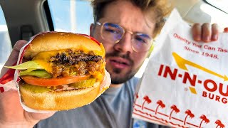 Rating Fast Food Burgers (USA edition)