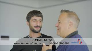 Gor Sahakyan’s Family Finds Stability and Comfort with Armenia Fund's Help