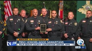 PBSO honors Good Samaritans