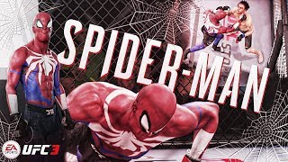 EA Sports UFC 3 - Spider-Man (PS4) (Spidey Senses Come In CLUTCH!)