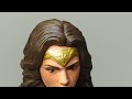 mcfarlane toys dc multiverse wonder woman batman v superman action figure review flyguytoys