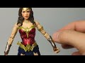 mcfarlane toys dc multiverse wonder woman batman v superman action figure review flyguytoys