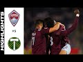 HIGHLIGHTS: Colorado Rapids vs. Portland Timbers | October 23, 2021