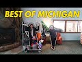 Michigan's MUST VISIT in the Winter with a Family!