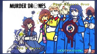 Cyn \u0026 Tessa Meet Pony Express Crew {Murder Drones x Mouthwashing} Gacha {1/?} !!RE-UPLOAD!!