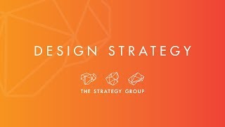 Using Design Thinking in Strategy