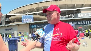 'Missouri doesn't need to lose another team': Cardinals fans talk future Royals move
