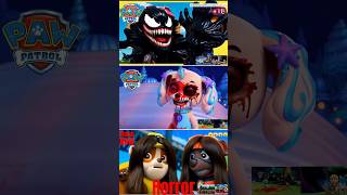 🐾PAW Patrol Zombie😱: Zuma, Skye, Rocky and Marshall #pawpatrol #shorts #horror #zombie #brawlstars