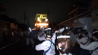 ㊗潮来･西壹丁目 山車新造三十周年記念山車曳き廻し