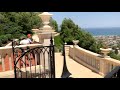 Бахайские сады Хайфа Израиль haifa israel bahai garden