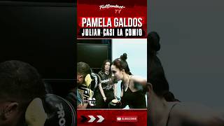 😳JULIÁN ALMOST ATE IT | PAMELA GALDOS on Full Contact TV | MMA | FCTV #shorts