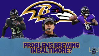 Trouble Brewing For The Ravens?