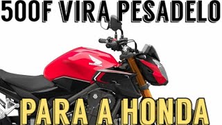 CB 500F o Pesadelo vira realidade Flopou  e ainda ergueu MT 07, Z 400, MT 09 até Ninja 400?