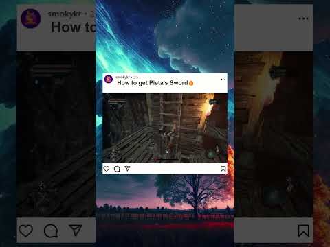 How to get Pieta's sword #lordsofthefallen #guide #gameplay #subscribe #gaming #games #new #shorts