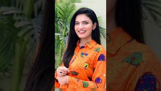 Sistrology Iqra Kanwal || New Orange Colour Outfits Ideas