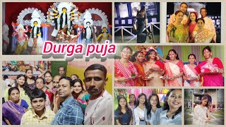 Durga puja vlog 2024 || #Durgapuja #family