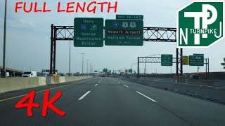 ⁴ᴷ New Jersey Turnpike northbound [4K VIDEO]