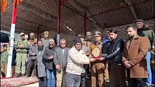 Greater Kashmir's Kupwara correspondent awarded on Republic Day