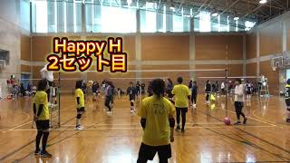 happyeah 大会　🆚happy H