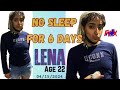 LENA AGE 22 Stuck In Kensington!!! (Interview)