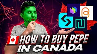 How to Buy Pepe in Canada: Complete Guide