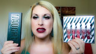 Kylie Cosmetics The Naughty Palette & Spice Lip Set | NOOOO QUEEN