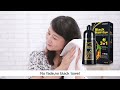 MEIDU Gray To Black 3 in 1 Ginger Hair Dye Shampoo | Hair Dye Shampoo