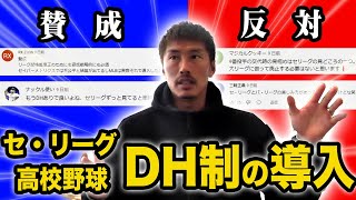 【DH導入はあり？なし？】高校野球、セ・リーグDH制の導入について考えてみた。