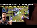 KECEPATAN JARI TOP 1 GLOBAL FANNY + GAMEPLAY (HANDCAM)