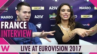 Alma (France) Interview @ Eurovision 2017 | wiwibloggs