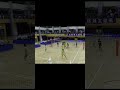 鎮西vs熊本工業 両リベロのナイスレシーブ shorts volleyball バレーボール インターハイ 鎮西 熊本工業