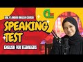 ALYA - SPEAKING TEST (DAILYLONDON)