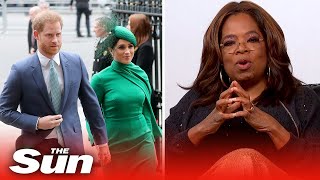 Meghan & Harry accused of hypocrisy over tell-all Oprah interview