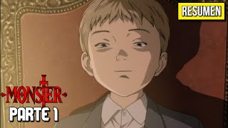 ◼️ EL MONSTRUO SIN NOMBRE (Parte 1) | Monster | Resumen anime