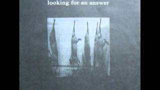 LOOKING FOR AN ANSWER (Agathocles split EP)