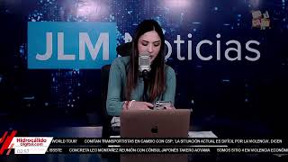 JLM Noticias vespertino con Lucero Álvarez martes 26 de noviembre del 2024