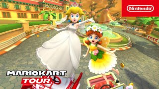 Mario Kart Tour - Princess Tour Trailer