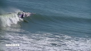 Goomer - Surfing 2 Winter Sessions 2017-2018 Nantasket Beach + South Shore, MA