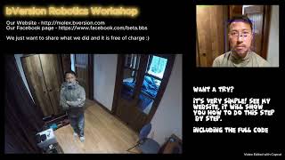 Program Tello with Python #3 - Face Detection and Tracking