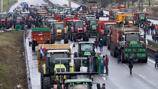 Bauernproteste in Frankreich: Weiterhin Demonstrationen und Blockaden