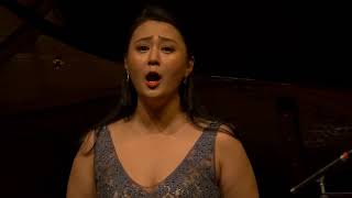 51st IVC 2017 - Opera | Oratorio - Semi-finals - Seunghee Kho, soprano (South Korea)