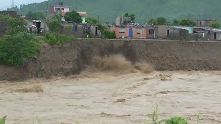 बुटवलको तिनाउ खोलामा आयो यति ठुलो बाढी - Butwal Tinau River