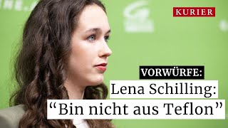 Lena Schilling-Vorwürfe: Die Grünen stehen hinter ihr