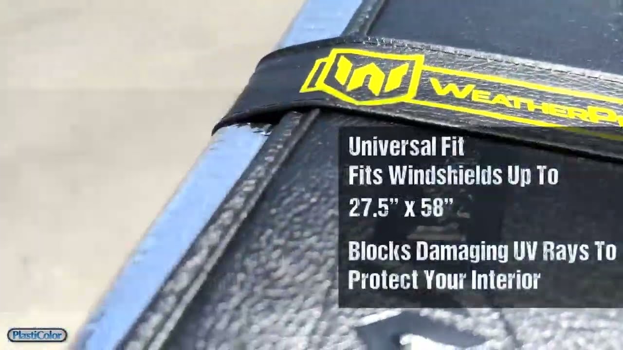 PlastiColor® WeatherPro™ Sun Shade Installation - YouTube