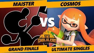 The Cholulean Smash Ultimate Grand Finals - Cosmos  (Inkling) Vs. Maister (Game \u0026 Watch)