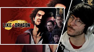 Dax Reacts to @videogamedunkey Yakuza: Like a Dragon (dunkview)