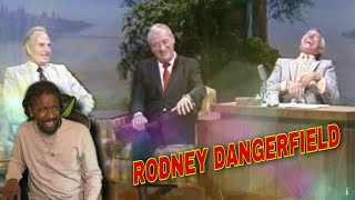 Rodney Dangerfield Has Carson Hysterically Laughing Reaction