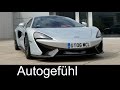 McLaren 570 GT Autobahn Performance acceleration & sound test Preview