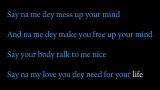 Essence - WizKid ft. Tems (karaoke version)